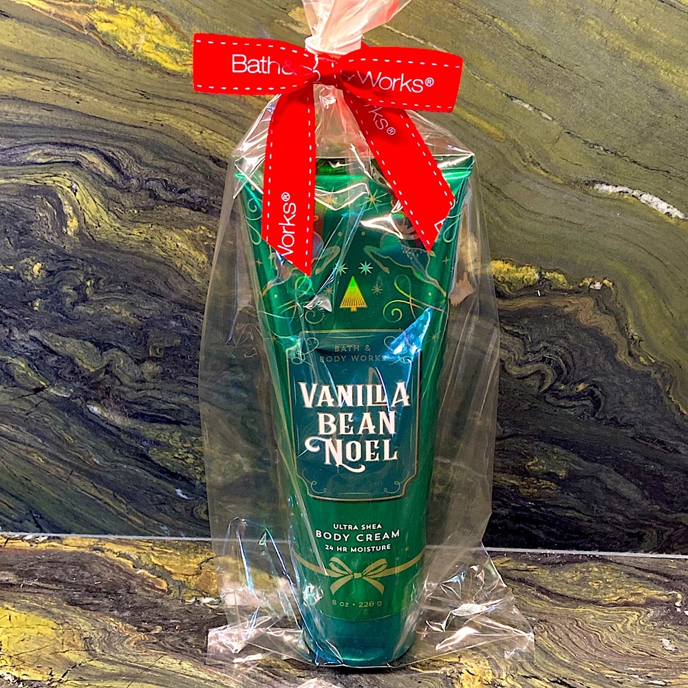 BBW Vanilla Bean Noel Body Cream New